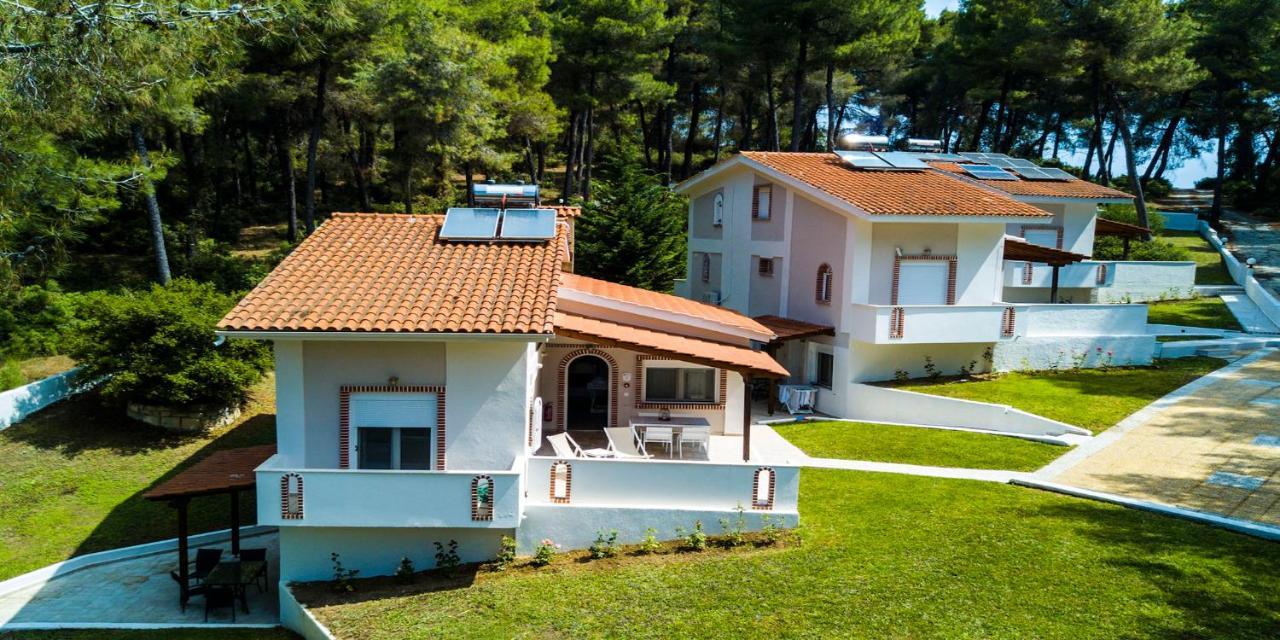 Ekatis Houses In Sani By Halkidiki Villas Kültér fotó