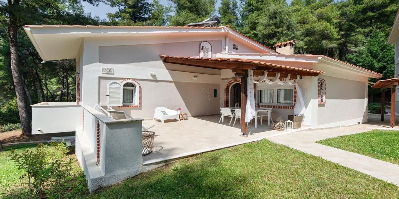 Ekatis Houses In Sani By Halkidiki Villas Kültér fotó
