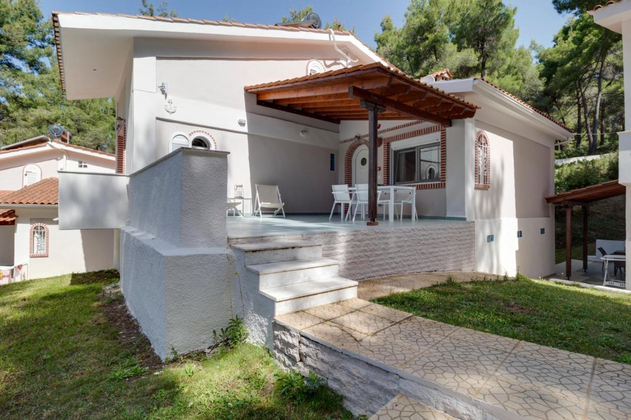 Ekatis Houses In Sani By Halkidiki Villas Kültér fotó
