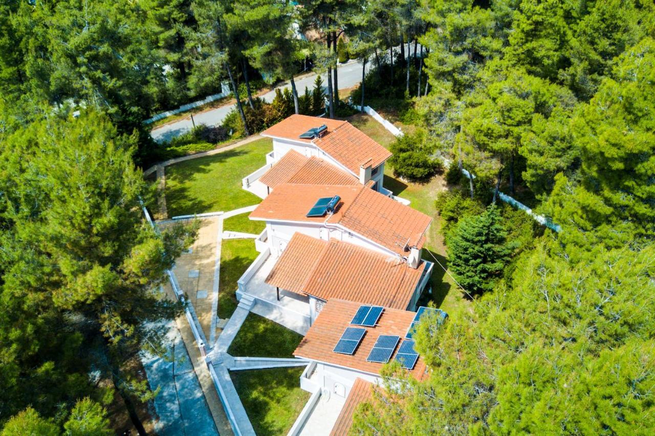 Ekatis Houses In Sani By Halkidiki Villas Kültér fotó