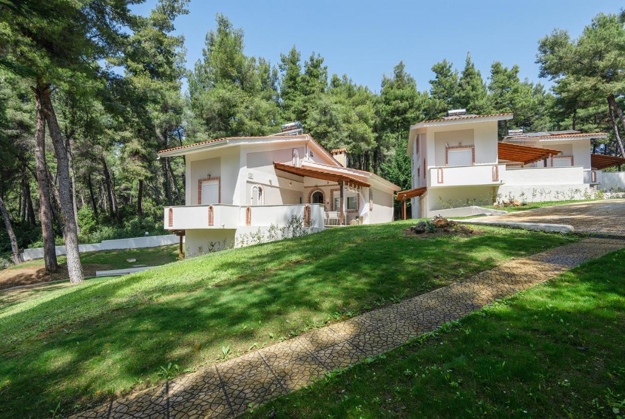 Ekatis Houses In Sani By Halkidiki Villas Kültér fotó